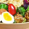 tkmtjk's cooksnap of when they made ホタテとアスパラの粒マスタードマヨ和え.