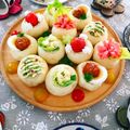 DiamonD15's cooksnap of when they made おうちカフェもクリスマスも鉢植えサンド！.