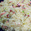 風彩里's cooksnap of when they made コク旨！「イカ炒飯！」.