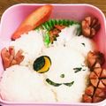 クック3AW655☆'s cooksnap of when they made キャラ弁＊おれっくま.