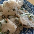 うね子ちゃん's cooksnap of when they made 離乳食後期＊小松菜と海苔のミニ焼おにぎり.