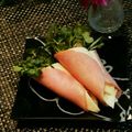 Dellaたん's cooksnap of when they made お弁当に♪ハムとかいわれ大根の花束.