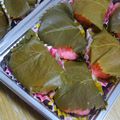 ほのけんmama's cooksnap of when they made 桜餅✿～炊飯器で簡単に.