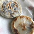 スーパー黒大豆's cooksnap of when they made お正月に簡単おやつ／焼きあんこ餅.
