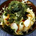 flatty1016's cooksnap of when they made ポテサラ丼.