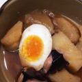 aromalu's cooksnap of when they made タコとジャガイモの煮物.