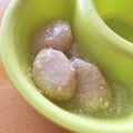クックCKWBCA☆'s cooksnap of when they made 9ヶ月 離乳食 豆腐モチモチ 中期.