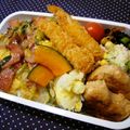 runa10's cooksnap of when they made 超簡単☆おやつにカボチャのお焼き.
