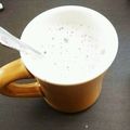 rilllll's cooksnap of when they made チアシード入り☆きな粉ホットドリンク.