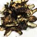 まなこりあんぬ's cooksnap of when they made 里芋の皮だけで素揚げ.