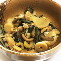 あかねちん（〃▽〃）'s cooksnap of when they made 簡単！カブと油揚げと山菜の煮物.