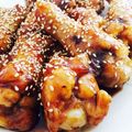 きせ☆'s cooksnap of when they made ヨシダソースで！鶏手羽の甘辛サッパリ炒め.