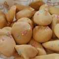 クックSR2V5C☆'s cooksnap of when they made 簡単可愛い♪メレンゲクッキーレモンティ味.