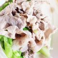 ゆきまさ丸's cooksnap of when they made ヘルシー簡単！キャベツの豚しゃぶサラダ.