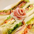 OhMikiy's cooksnap of when they made たまには贅沢☆ローストビーフサンド.