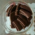 あかぴっ's cooksnap of when they made 低糖質＊おからのｶﾞﾄｰｼｮｺﾗ風.