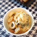 ★ひかり's cooksnap of when they made 白滝タラコ＆ちくわのマヨ和え.