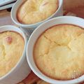 クックXGESJ7☆'s cooksnap of when they made ココットで作る～小さなチーズケーキ♪.