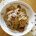 sumirenore's cooksnap of when they made 豚バラと蓮根の味噌ﾊﾞﾀｰ炒め.