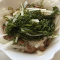 mi2sa9's cooksnap of when they made 納豆・大根・めかぶ・混ぜ混ぜ.