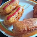 みぱたくん's cooksnap of when they made ミニアメリカンドッグ.