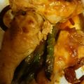 ももpppp's cooksnap of when they made やみつき☆手羽元照り焼きバーベキュー風味.