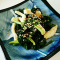 にくとぽぽママ's cooksnap of when they made ✿ほうれん草と油揚げのめんつゆ炒め✿.