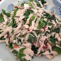 chrazephyr's cooksnap of when they made レンジで簡単！ささみの梅シソあえ.