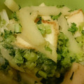 ももpppp's cooksnap of when they made 簡単！厚揚げと春菊の味噌炒め.