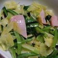 ♡Marry♡'s cooksnap of when they made キャベツと小松菜のオイル蒸し.