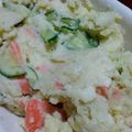 Shosui3's cooksnap of when they made 冷凍ストックポテト玉でマッシュポテト。.