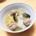 クックCW635U☆'s cooksnap of when they made 白菜と春雨の肉団子スープ.