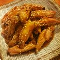 kyon7's cooksnap of when they made 手羽先の唐揚げ(甘辛仕立て).