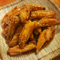 kyon7's cooksnap of when they made 手羽先の唐揚げ(甘辛仕立て).