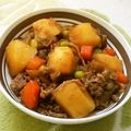 えれぼん's cooksnap of when they made 簡単肉じゃが　牛肉バージョン.