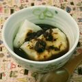☆えみらん☆'s cooksnap of when they made 超簡単あったか〜い おしるこ.