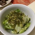 akipopc's cooksnap of when they made レタスのしらすぽん酢サラダ.