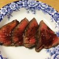 dadadumbo's cooksnap of when they made アルミホイルで保温ローストビーフ.