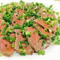 Chikatan☆'s cooksnap of when they made フライパンで！簡単☆自家製ローストビーフ.