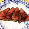 dadadumbo's cooksnap of when they made アルミホイルで保温ローストビーフ.
