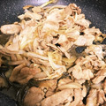 ぷーさん's cooksnap of when they made ☆豚肉と玉ねぎのすだちポン酢炒め☆.