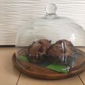 mijm's cooksnap of when they made 卵白だけで作るふわふわチョコマフィン♪.