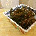 Echopon's cooksnap of when they made 出汁がら昆布と鰹節のつくだ煮.