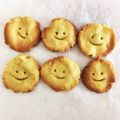 ヨシダパンチ's cooksnap of when they made ＊バターなし＊さつまいも米粉クッキー.