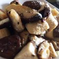 Amerixx's cooksnap of when they made ベーコンと生しいたけのチーズソテー.