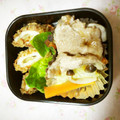 ﾁｲﾁｬﾝﾏﾏ's cooksnap of when they made お弁当。蒸し料理。豚肉と野菜。.