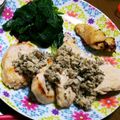 ぺこりん0310's cooksnap of when they made まいたけdeやわらか胸肉☆.