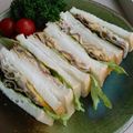 mayuyuキッチン's cooksnap of when they made しょうが焼き　オムレッツゴーゴーサンド.