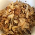 ｱｲﾊﾅ's cooksnap of when they made 白菜の漬け物炒め.