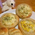 yuzuyou15's cooksnap of when they made ライ麦のソフトパン生地☆扱いやすい☆.